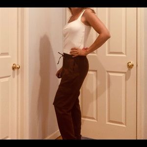 New w/o tags AF Chocolate Brown pants.